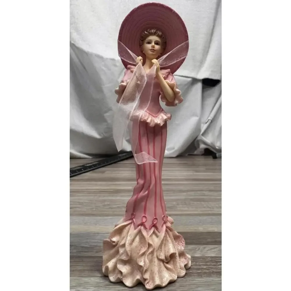 thomas kinkade in the‎ pink spirit figurine 2007 4619A